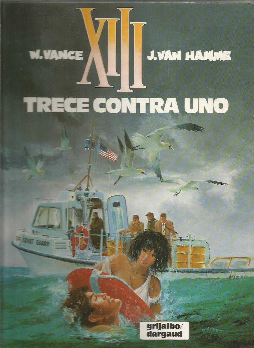 TRECE CONTRA UNO | 9788475104874 | VANCE, W. / VAN HAMME, JEAN