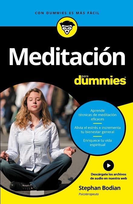 MEDITACIÓN PARA DUMMIES | 9788432903250 | STEPHAN BODIAN