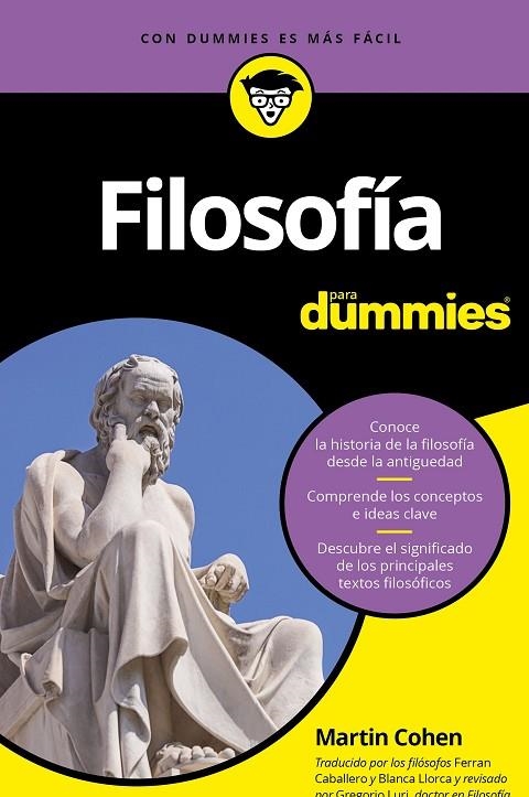 FILOSOFÍA PARA DUMMIES | 9788432903274 | MARTIN COHEN