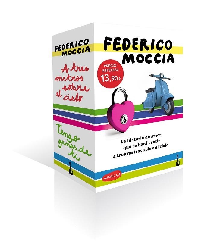 FEDERICO MOCCIA PACK | 9788408167723 | FEDERICO MOCCIA