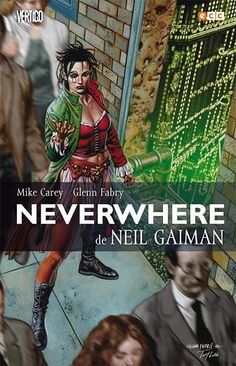 NEVERWHERE DE NEIL GAIMAN | 9788416660902 | CAREY, MIKE