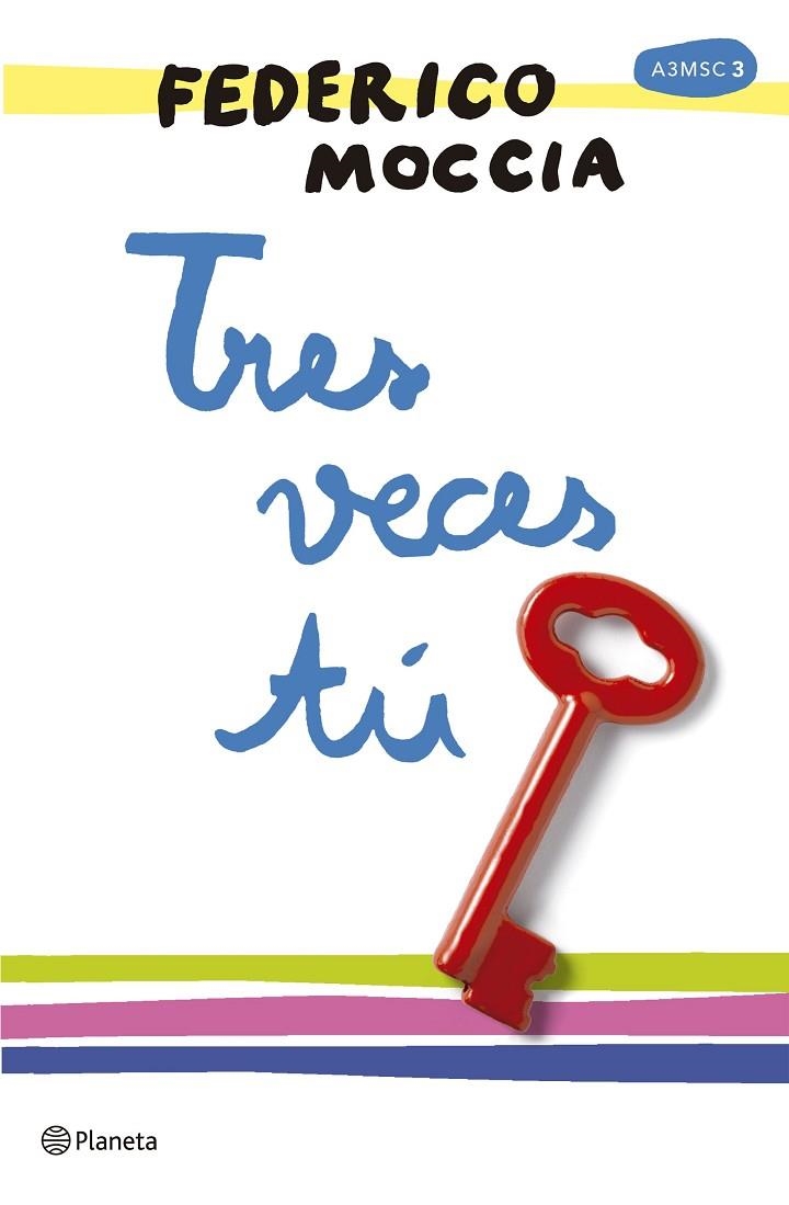 TRES VECES TÚ | 9788408165996 | FEDERICO MOCCIA