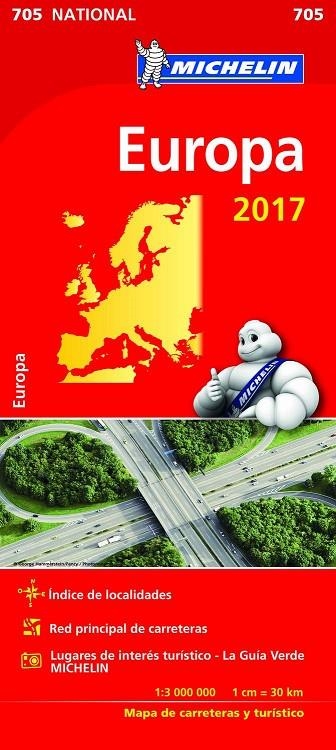 EUROPA MAPA NATIONAL  | 9782067218277 | VARIOS AUTORES