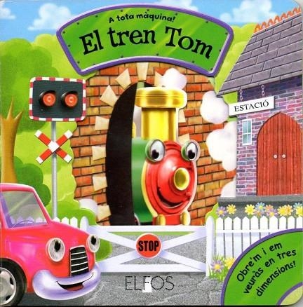 TREN TOM, EL -A TOTA MAQUINA!- | 9788484233602 | AAVV