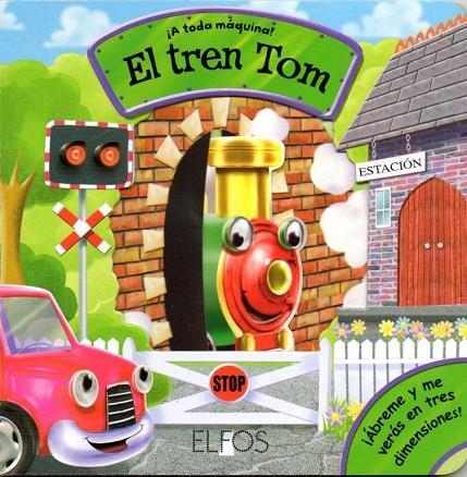 TREN TOM, EL -¡A TODA MÁQUINA!- | 9788484233596 | AAVV