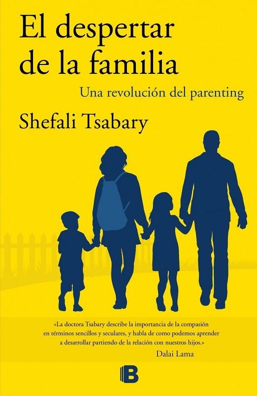 EL DESPERTAR DE LA FAMILIA | 9788466660518 | TSABARY, SHEFALI