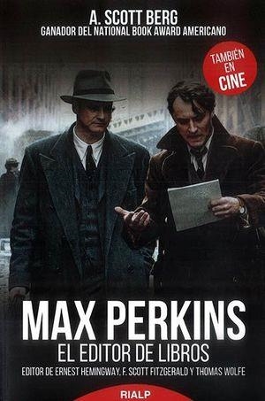 MAX PERKINS | 9788432147302 | SCOTT BERG, ANDREW