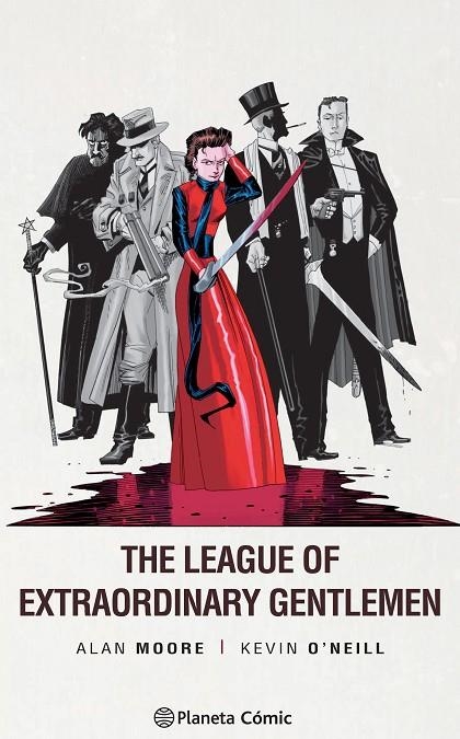 THE LEAGUE OF EXTRAORDINARY GENTLEMEN Nº 03/03 (EDICIÓN TRAZADO) | 9788416636037 | ALAN MOORE/KEVIN O'NEILL