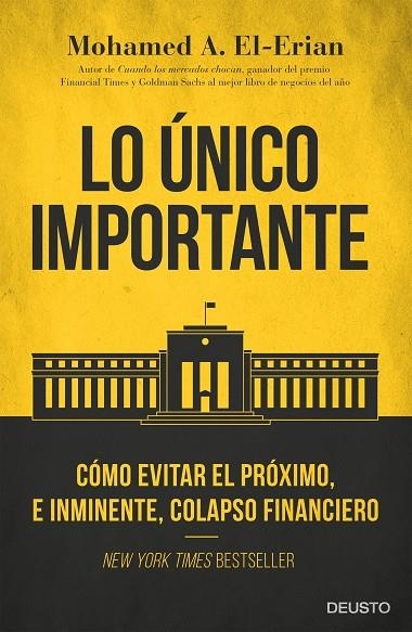 LO ÚNICO IMPORTANTE | 9788423425662 | MOHAMED A. EL-ERIAN