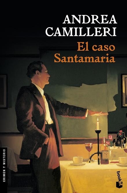 EL CASO SANTAMARIA | 9788423351787 | ANDREA CAMILLERI