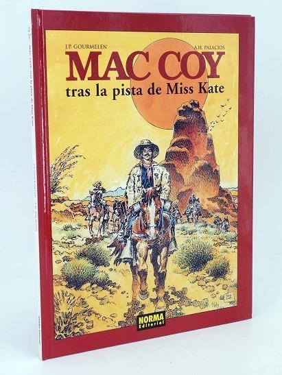 MAC COY TRAS LA PISTA DE MISS KATE | 9788484310457 | GOURMELEN, JEAN-PIERRE/HERNÁNDEZ PALACIO, ANTONIO