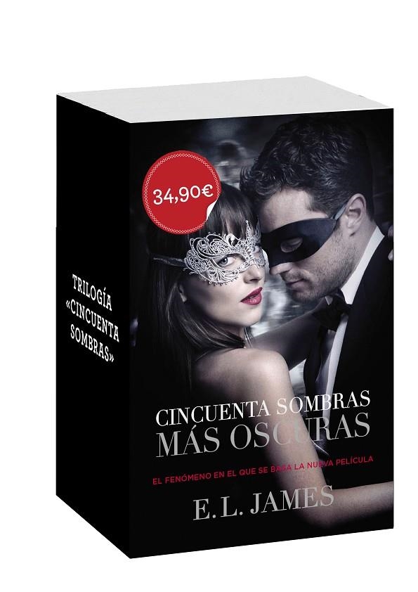 TRILOGÍA CINCUENTA SOMBRAS (CINCUENTA SOMBRAS DE GREY|CINCUENTA SOMBRAS MÁS OSCU | 9788400114404 | JAMES, E.L.