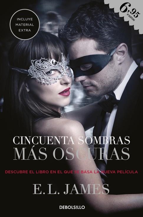 CINCUENTA SOMBRAS MÁS OSCURAS (CINCUENTA SOMBRAS 2) | 9788466338356 | JAMES, E.L.