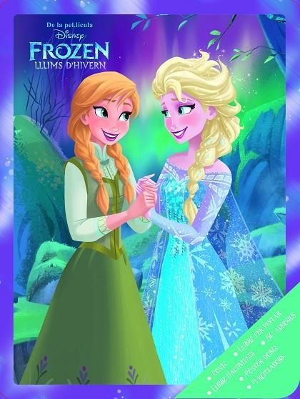 FROZEN. LLUMS D'HIVERN. CAIXA METÀL·LICA | 9788491370888 | DISNEY