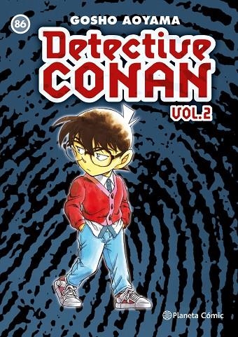 DETECTIVE CONAN II Nº 86 | 9788468480527 | GOSHO AOYAMA