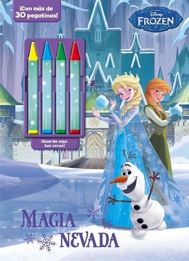 FROZEN. CERAS. MAGIA NEVADA | 9788499518619 | DISNEY