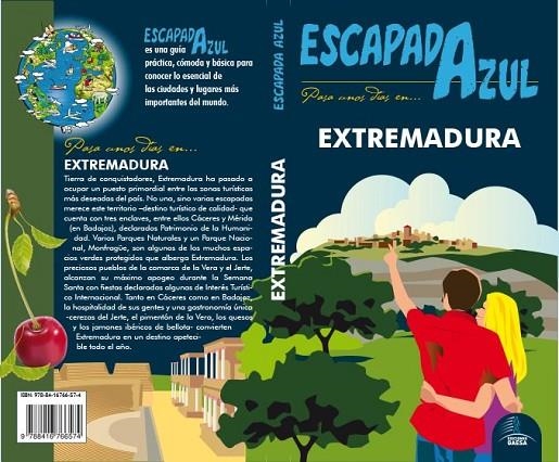 ESCAPADA AZUL EXTREMADURA | 9788416766574 | LEDRADO, PALOMA