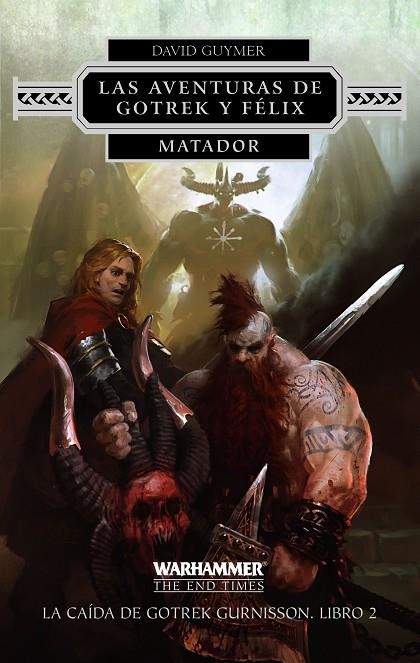 MATADOR, Nº 2 | 9788445003367 | DAVID GUYMER