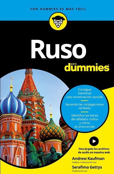 RUSO PARA DUMMIES | 9788432903298 | ANDREW KAUFMAN/SERAFIMA GETTYS