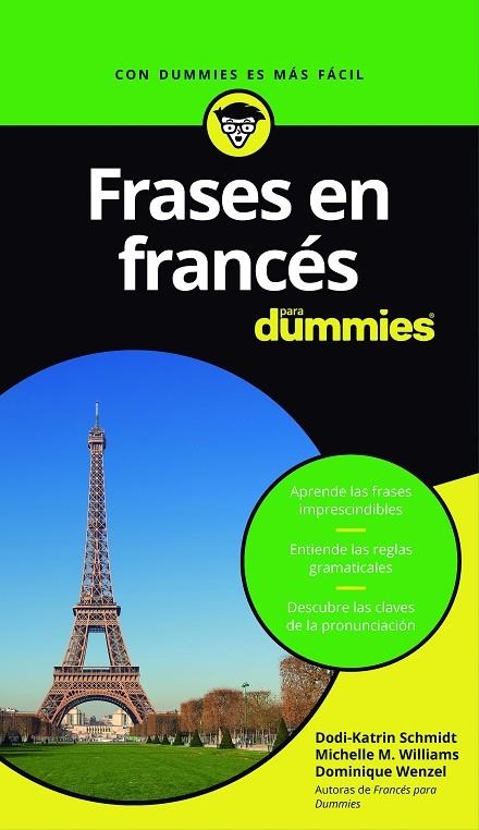 FRASES EN FRANCÉS PARA DUMMIES | 9788432903342 | DODI-KATRIN SCHMIDT/MICHELLE M. WILLIAMS/DOMINIQUE WENZEL