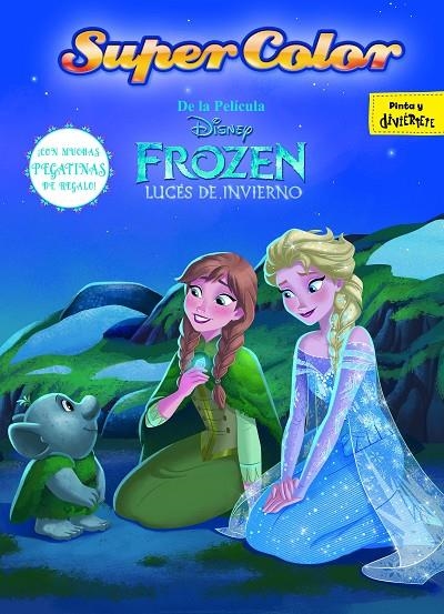 FROZEN. LUCES DE INVIERNO. SUPERCOLOR | 9788499518824 | DISNEY