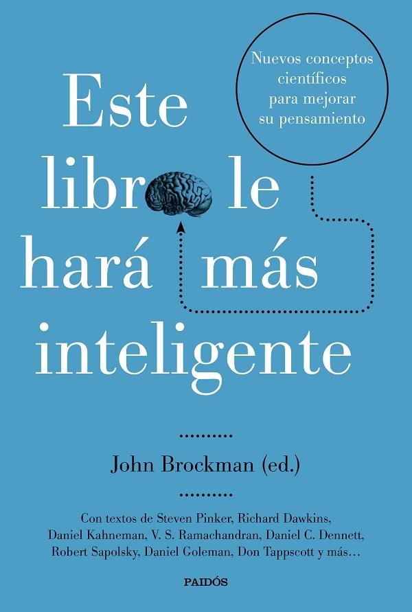 ESTE LIBRO LE HARÁ MÁS INTELIGENTE | 9788449333088 | JOHN BROCKMAN