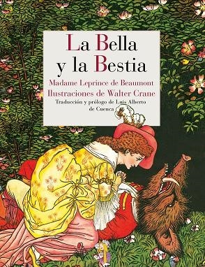 BELLA Y LA BESTIA, LA | 9788494094057 | LEPRINCE DE BEAUMONT, JEANNE-MARIE / CRANE, WALTER