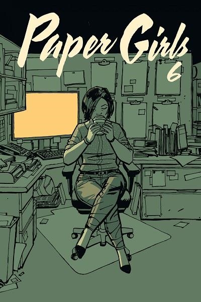 PAPER GIRLS Nº 06 | 9788416767519 | BRIAN K.VAUGHAN/CLIFF CHIANG