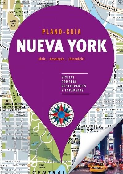 NUEVA YORK / PLANO-GUÍA | 9788466659581 | AUTORES GALLIMARD