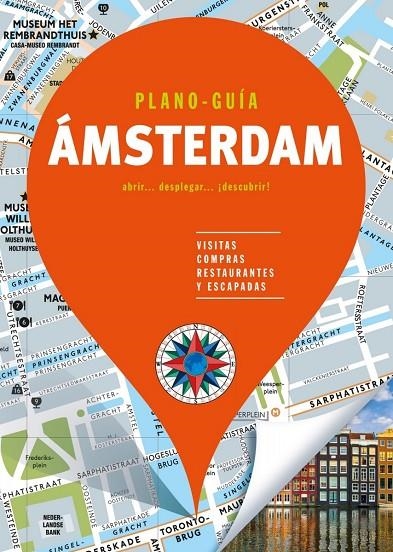 AMSTERDAM (PLANO-GUÍA) | 9788466659536 | AUTORES GALLIMARD