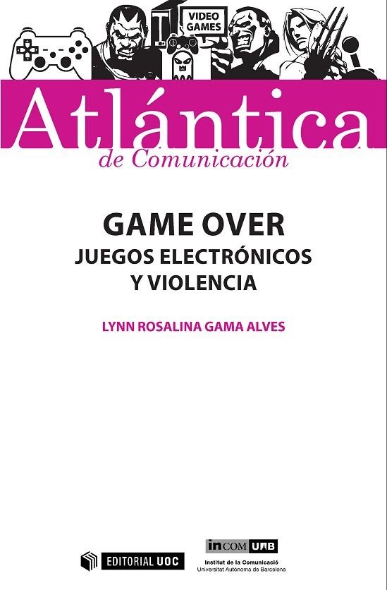 GAME OVER | 9788491166443 | GAMA ALVES, LYNN ROSALINA