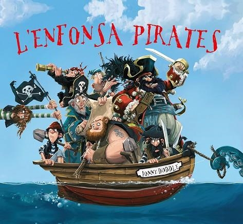 ENFONSA PIRATES L' | 9788494454875 | DUDDLE, JONNY