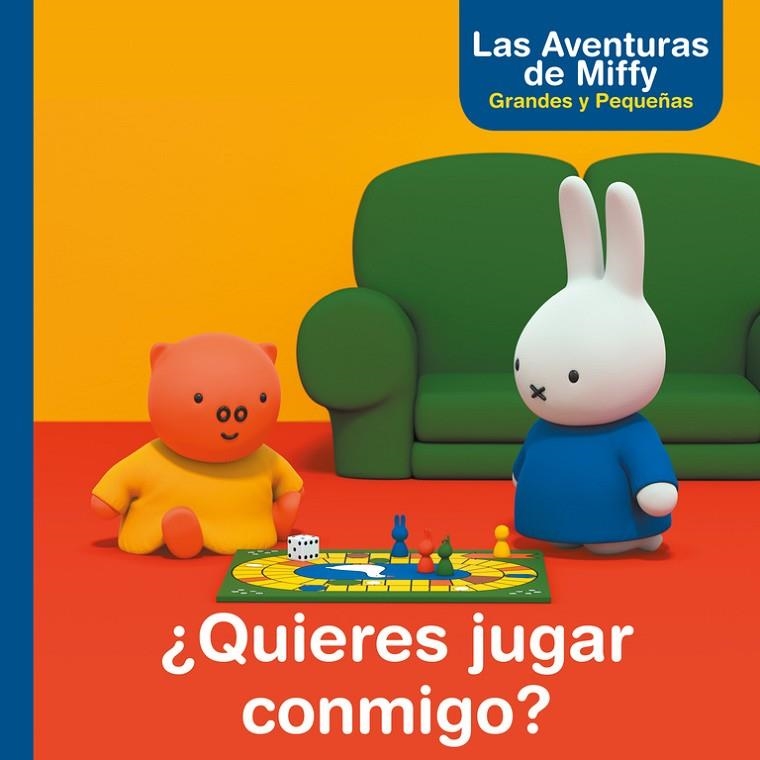 QUIERES JUGAR CONMIGO? (LAS AVENTURAS DE MIFFY. PRIMERAS LECTURAS) | 9788448847364 | BRUNA, DICK