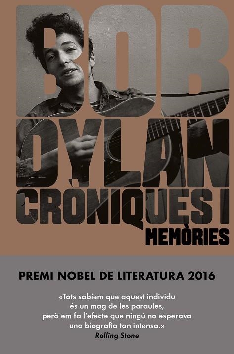 CRÒNIQUES I | 9788416665709 | BOB DYLAN