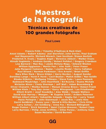 MAESTROS DE LA FOTOGRAFÍA | 9788425230059 | LOWE, PAUL