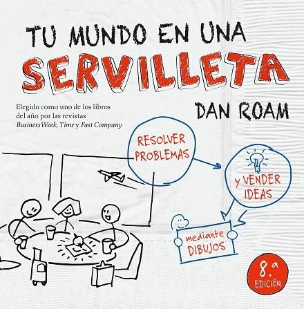 TU MUNDO EN UNA SERVILLETA | 9788498754445 | ROAM, DAN