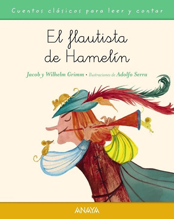 EL FLAUTISTA DE HAMELÍN | 9788469808788 | GRIMM, JACOB / GRIMM, WILHELM