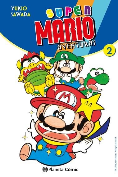 SUPER MARIO Nº 02 | 9788416693627 | SAWADA, YUKIO