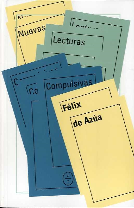 NUEVAS LECTURAS COMPULSIVAS | 9788494571909 | DE AZUA, FELIX