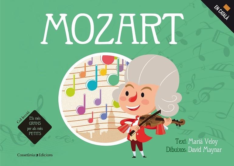 MOZART | 9788490345740 | VELOY PLANAS, MARIÀ / MAYNAR GÁLVEZ, DAVID