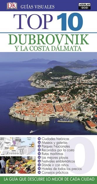 DUBROVNIK Y LA COSTA DÁLMATA (GUÍAS TOP 10) | 9788403516687 | AGUILAR