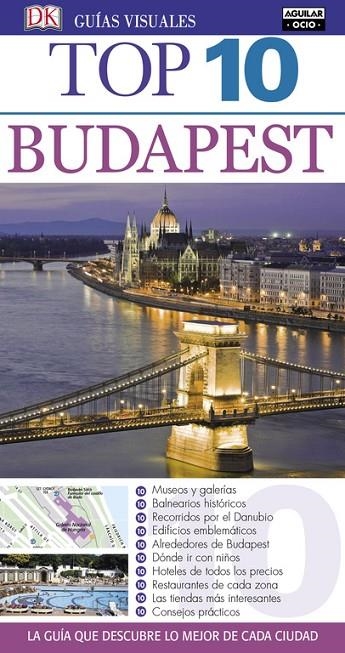 BUDAPEST (GUÍAS TOP 10) | 9788403516649 | AGUILAR