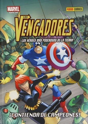 LOS VENGADORES: LOS HÉROES MÁS PODEROSOS DE LA TIERRA | 9788490248324 | YOST, CHRIS/ JONES, CHRISTOPHER / BACHS, RAMÓN