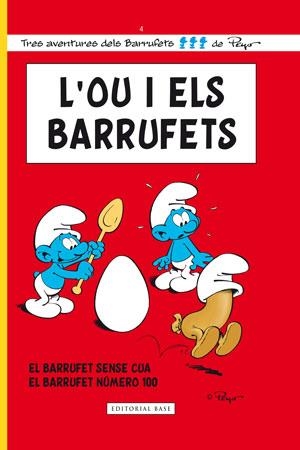 OU I ELS BARRUFETS, L' | 9788415267577 | PEYO