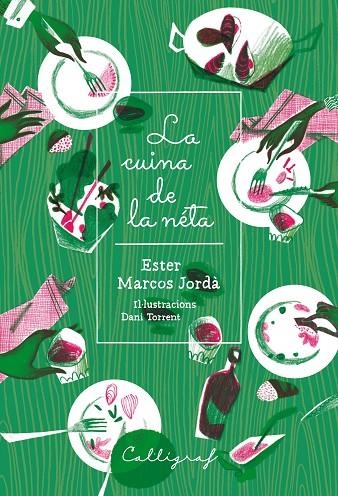 LA CUINA DE LA NÉTA | 9788494606458 | MARCOS JORDÀ, ESTER