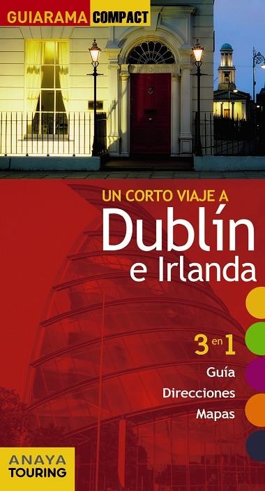 DUBLÍN E IRLANDA GUIARAMA | 9788499358819 | BLANCO BARBA, ELISA