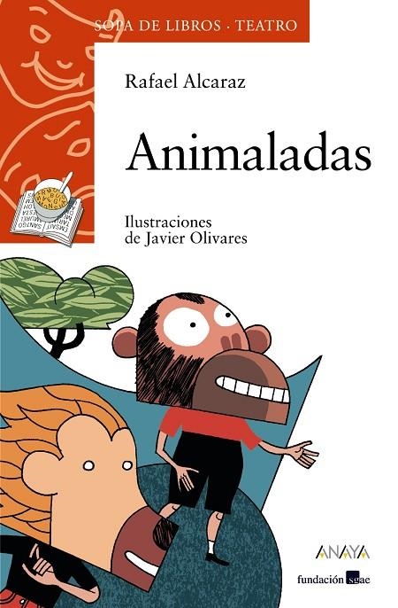 ANIMALADAS | 9788466747134 | ALCARAZ SANCHEZ, RAFAEL (1964- )