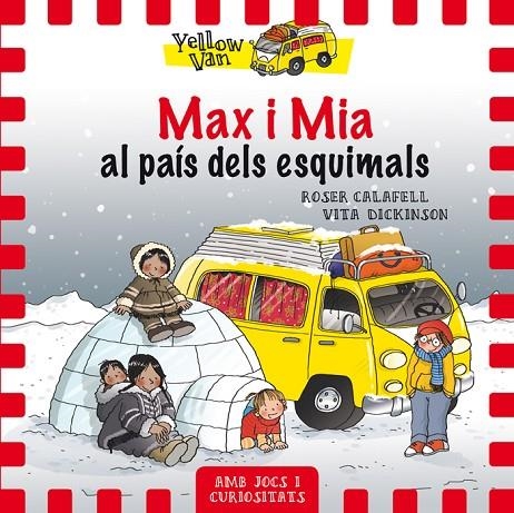 MAX I MIA AL PAÍS DELS ESQUIMALS | 9788424659806 | DICKINSON, VITA