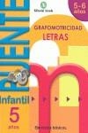 LETRAS 5 AÑOS-PUENTE INFANTIL | 9788478875559 | AAVV