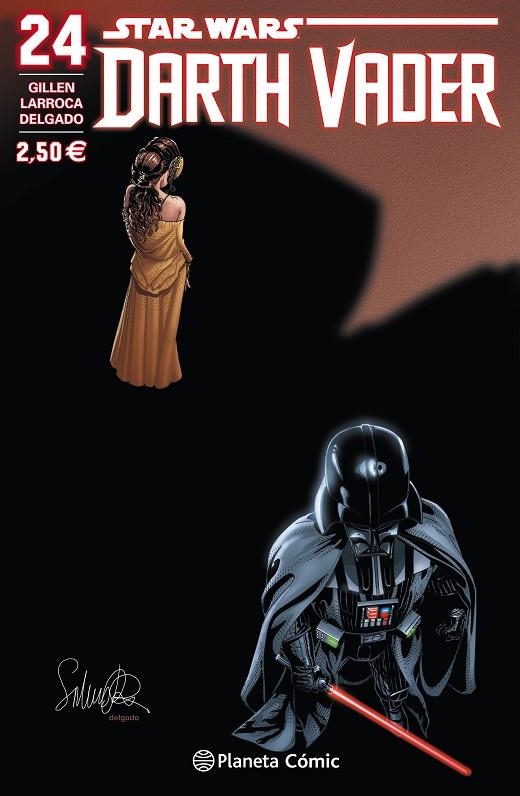 STAR WARS DARTH VADER Nº 24/25 | 9788416767786 | GILLEN, KIERON / LARROCA, SALVADOR